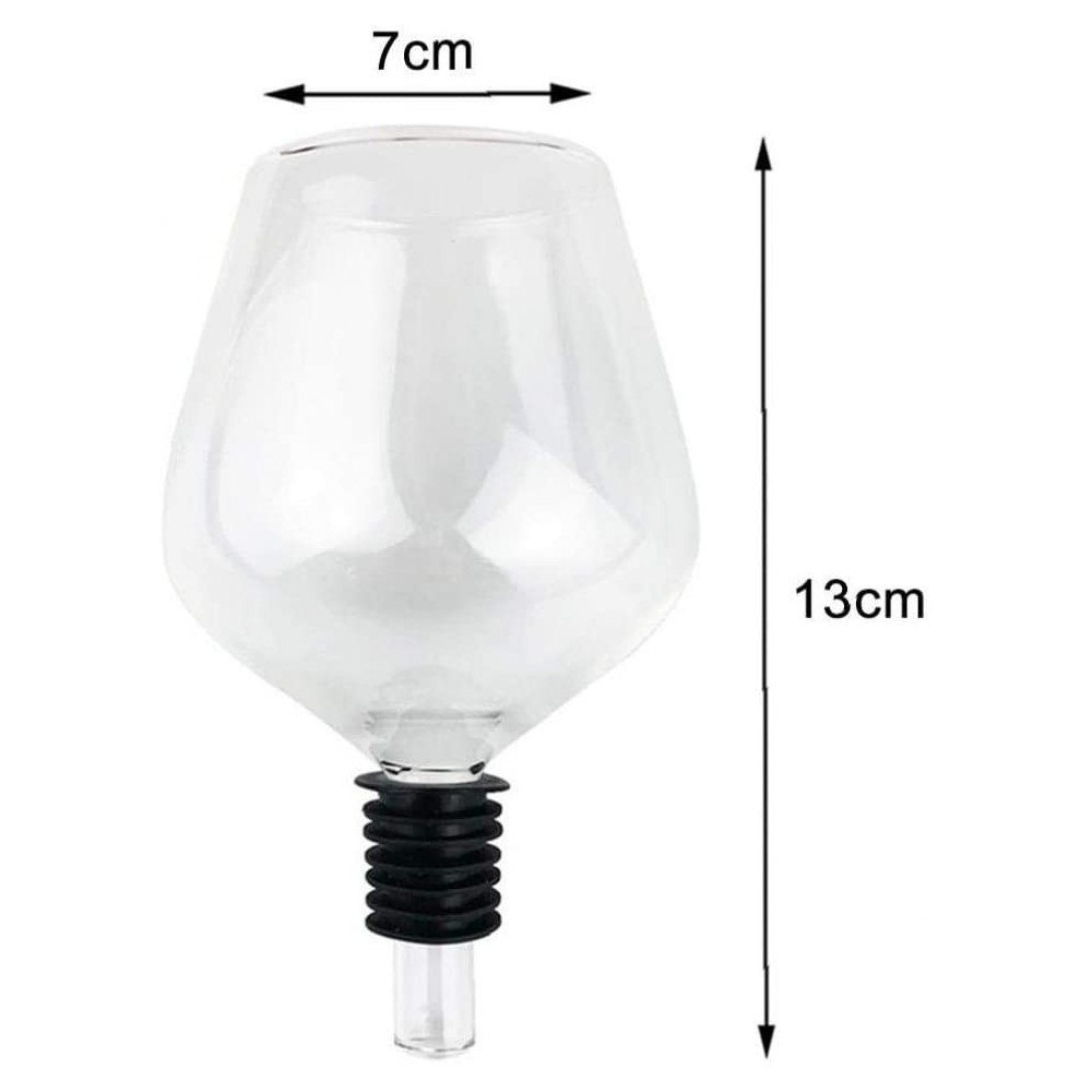 794979 Soporte forma copa de vidrio para...