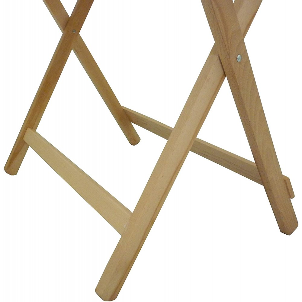 Mesa plegable 80 x 60 cm en madera natural art....