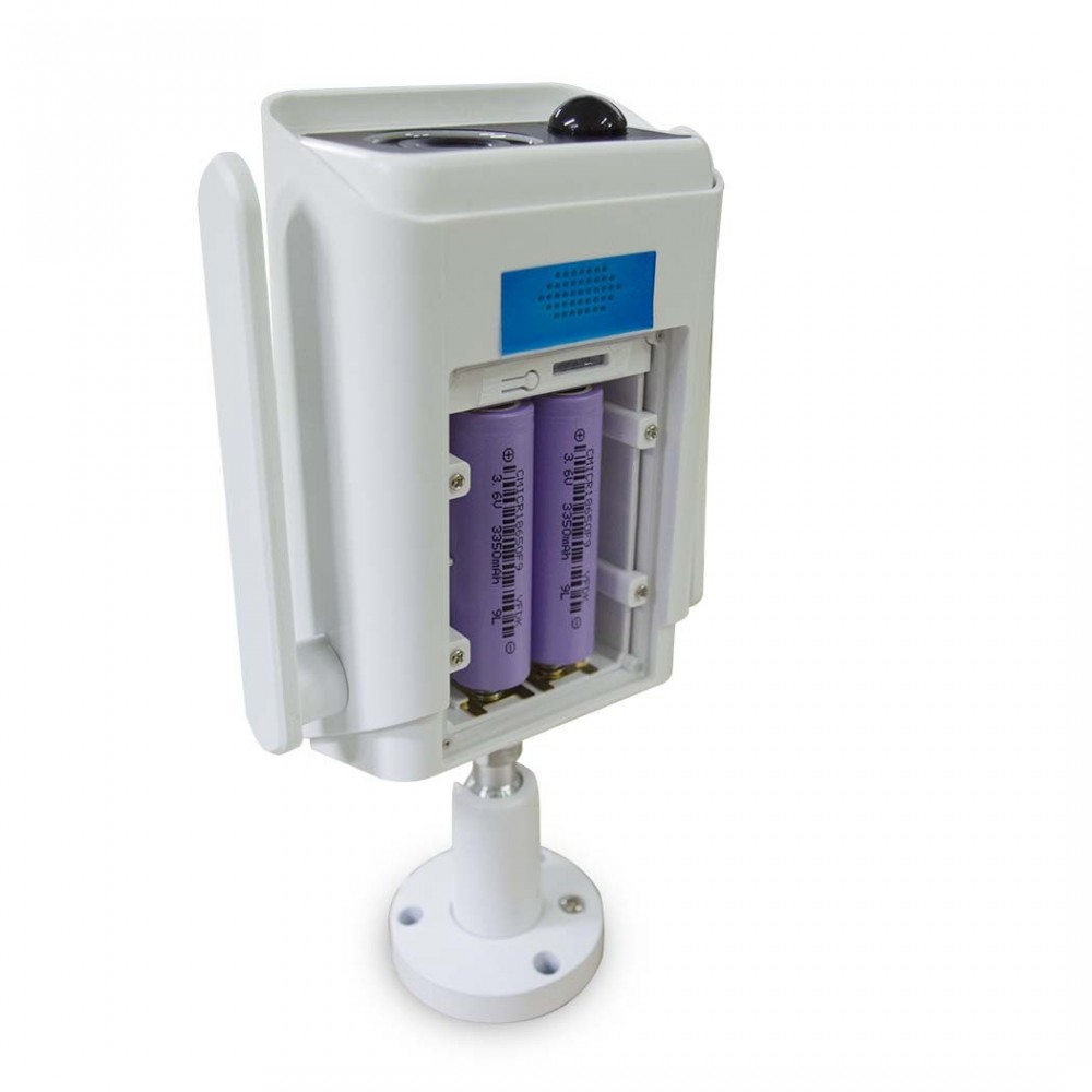 717222 Cámara ip wifi con carga solar cámara...