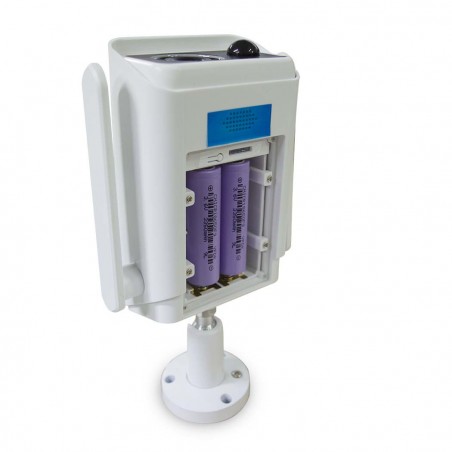 717222 Cámara ip wifi con carga solar cámara CMOS IP66 2MP con aplicación