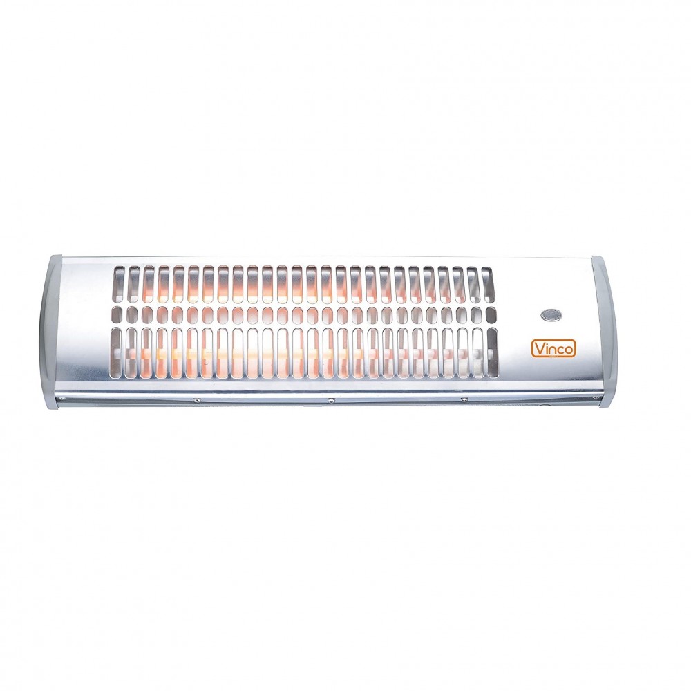 70150 Estufa de cuarzo 1200W de pared Ventilador calefactor VINCO 2 selecciones