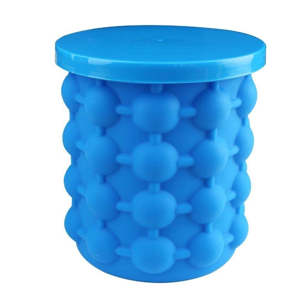 018053 Cubo de silicona para hielo o cubitera Cube Maker de doble uso