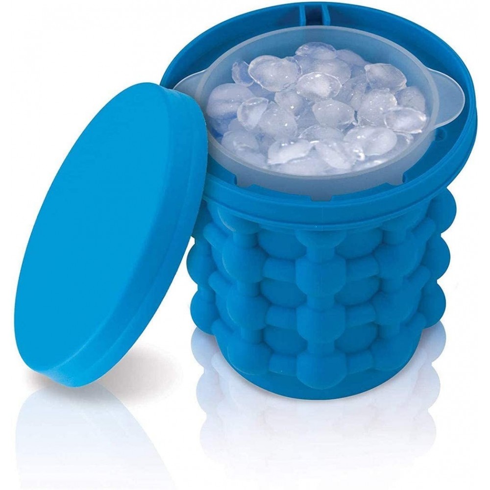 018053 Cubo de silicona para hielo o cubitera...