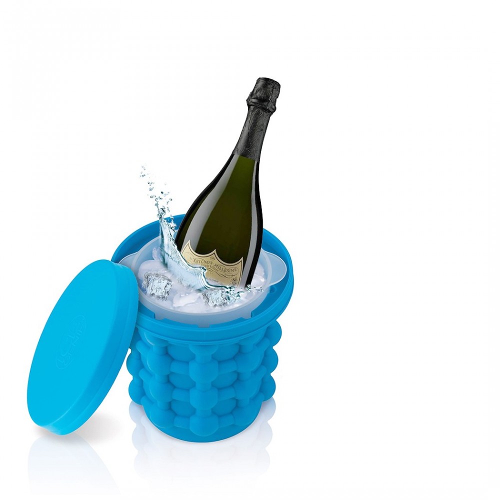 018053 Cubo de silicona para hielo o cubitera...