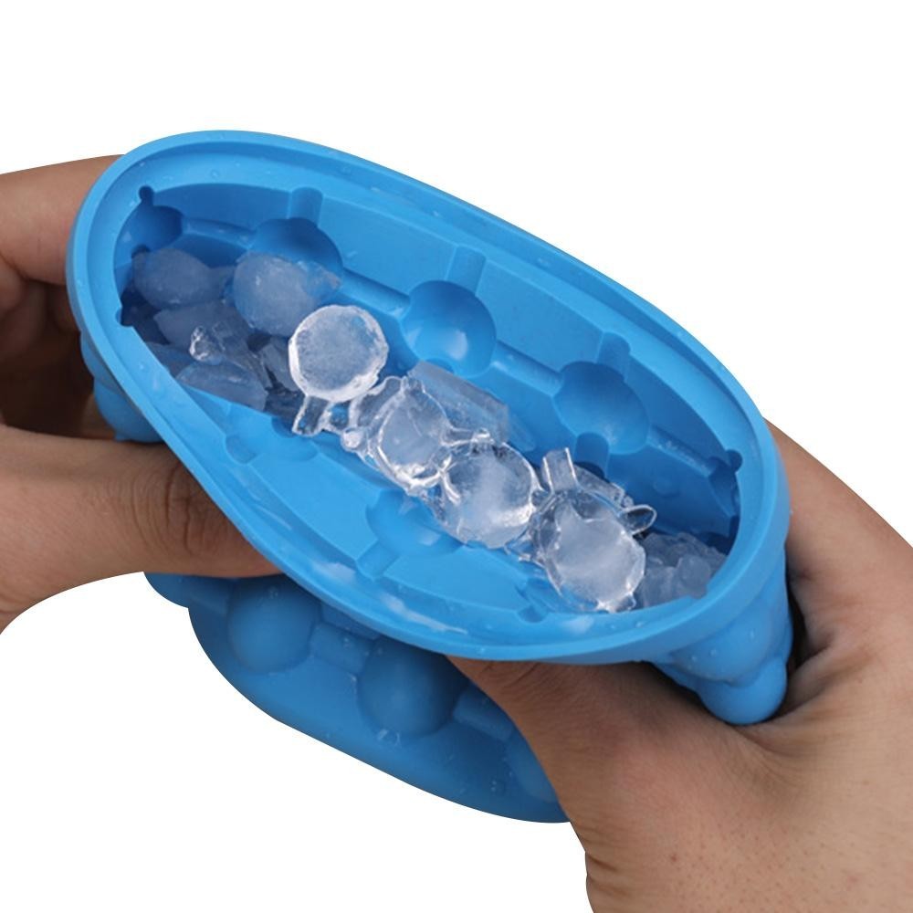 018053 Cubo de silicona para hielo o cubitera...