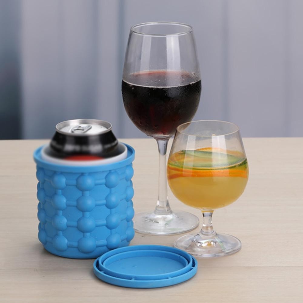 018053 Cubo de silicona para hielo o cubitera...
