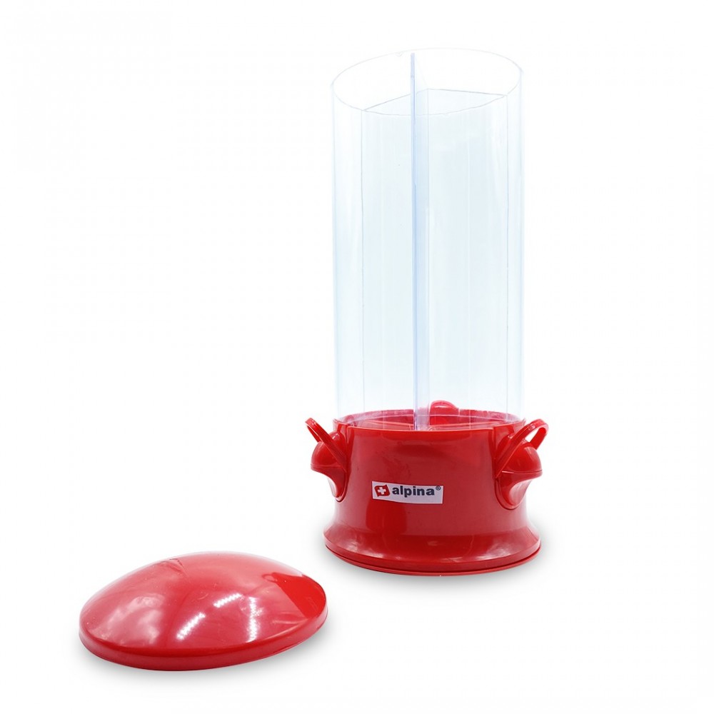 113418 Dispensador de caramelos ALPINA con base...