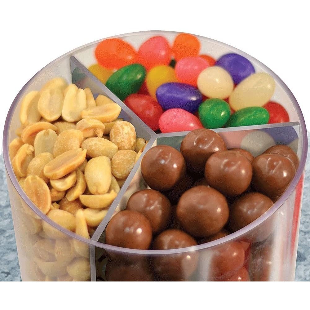 113418 Dispensador de caramelos ALPINA con base...