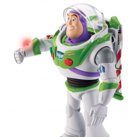 779271 Toy Story 4 personaje Buzz Lightyear más de 40 sonidos y frases y láser
