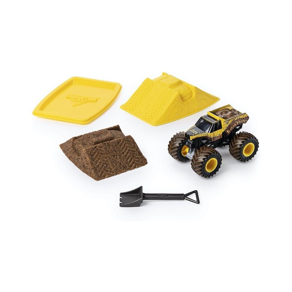 553688 MONSTER JAM DIRT starter set Zombie /...
