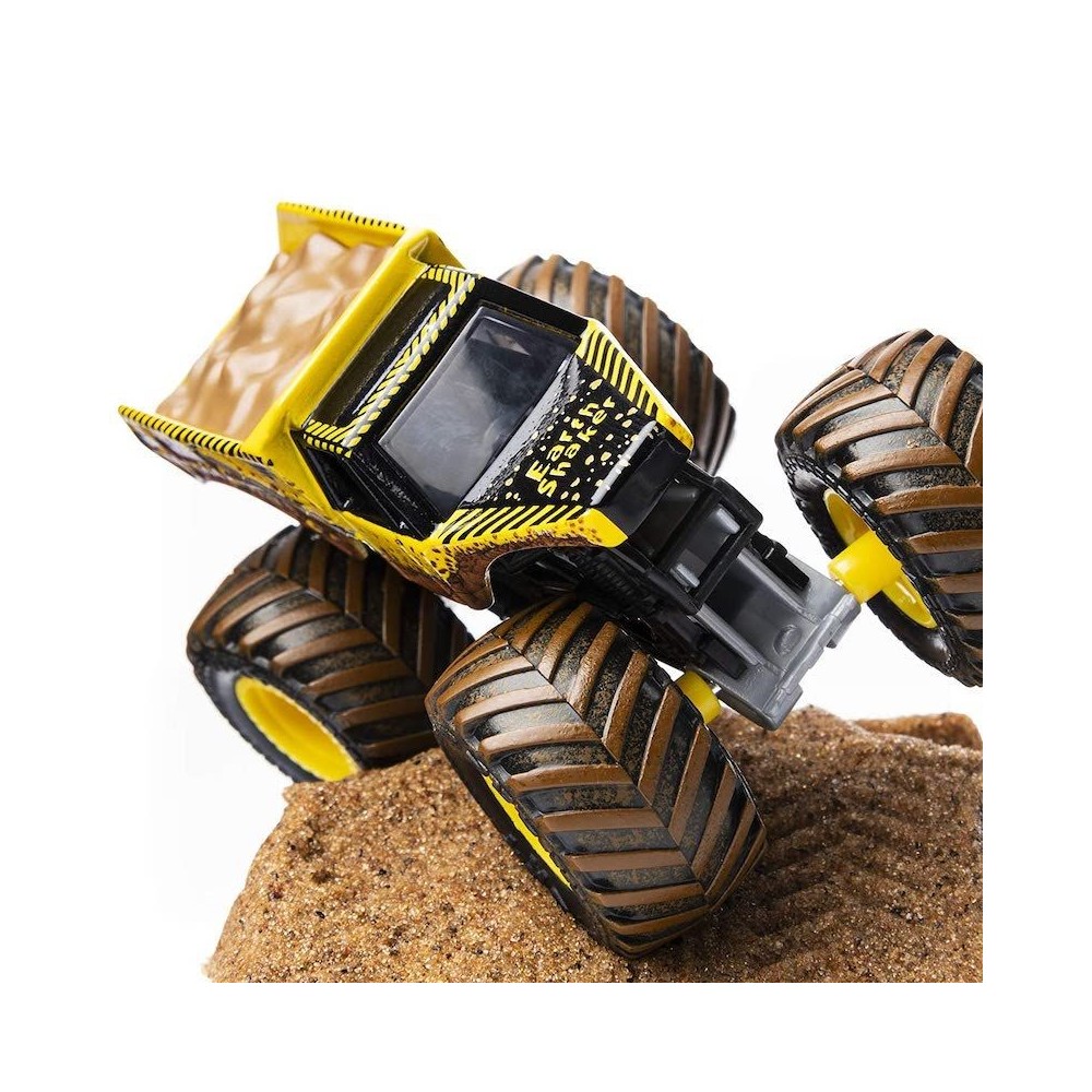 553688 MONSTER JAM DIRT starter set Zombie /...