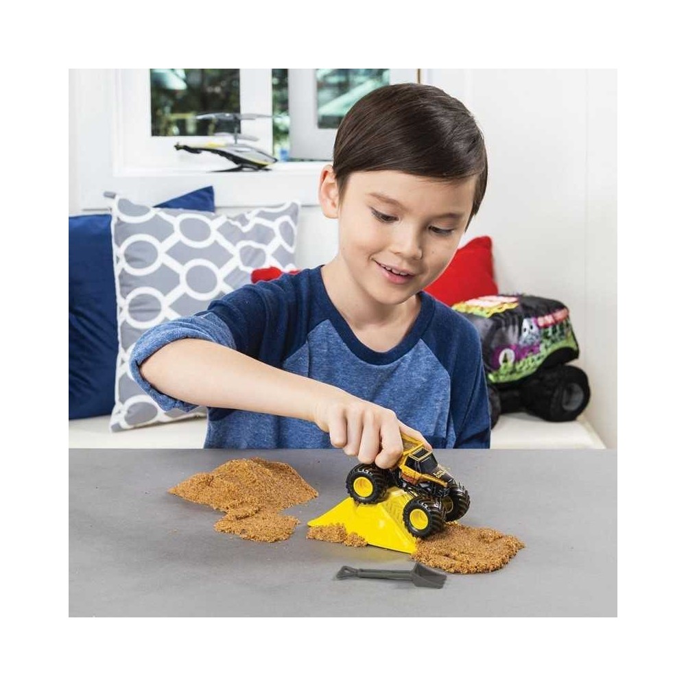 553688 MONSTER JAM DIRT starter set Zombie /...