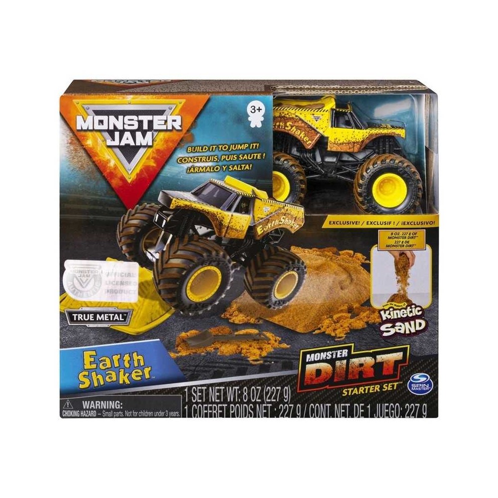 553688 MONSTER JAM DIRT starter set Zombie /...