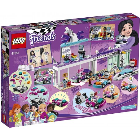 112030 Taller creativo LEGO Friends construccion infantil 413pz para construir