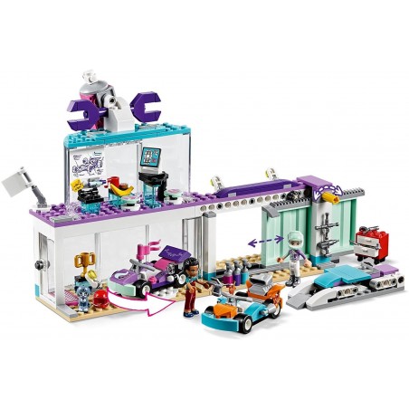 112030 Taller creativo LEGO Friends construccion infantil 413pz para construir