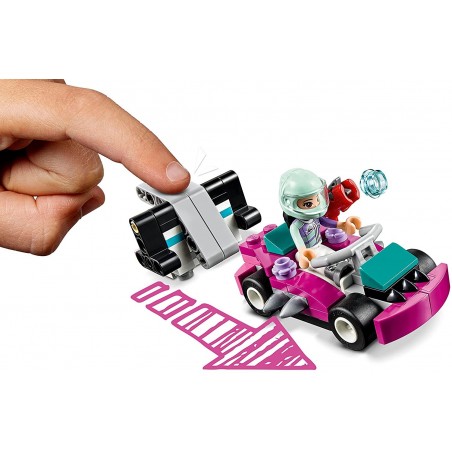 112030 Taller creativo LEGO Friends construccion infantil 413pz para construir