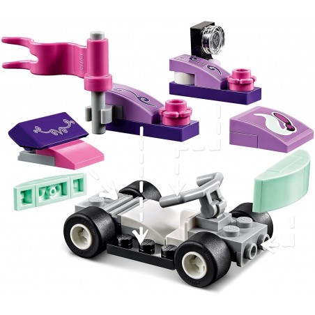 112030 Taller creativo LEGO Friends construccion infantil 413pz para construir