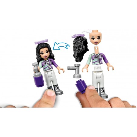 112030 Taller creativo LEGO Friends construccion infantil 413pz para construir