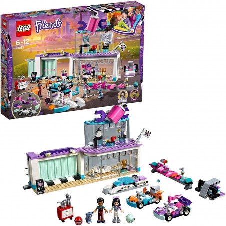 112030 Taller creativo LEGO Friends construccion infantil 413pz para construir