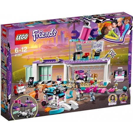 112030 Taller creativo LEGO Friends construccion infantil 413pz para construir