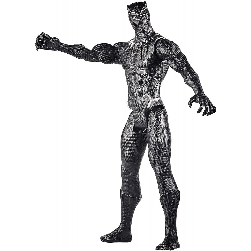 587704 Avengers Titan Hero película BLACK PANTHER Marvel personaje de 30 cm