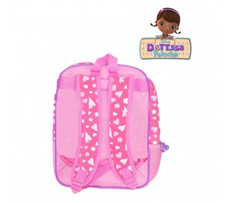 Mochila infantil escolar con motivo de DOCTORA PELUCHE 27 x 38 x 14 cm - Disney 40423M1