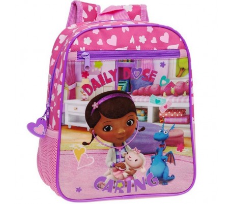 Mochila infantil escolar con motivo de DOCTORA PELUCHE 27 x 38 x 14 cm - Disney 40423M1