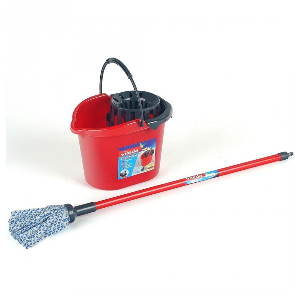 410578 Super fregona Vileda para niños mini set...