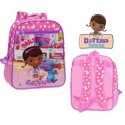 Mochila infantil escolar con motivo de DOCTORA PELUCHE 27 x 38 x 14 cm - Disney 40423M1