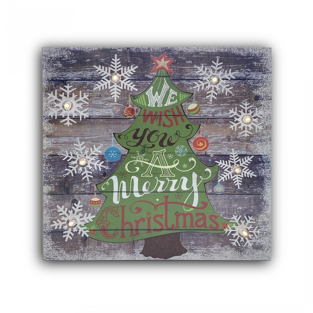 782312 Cuadro Árbol de Navidad CLASSIC con...