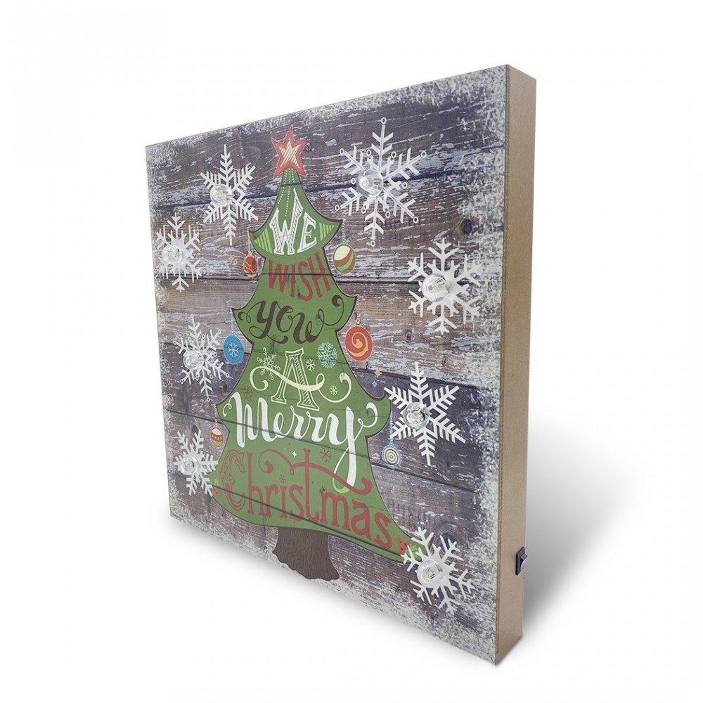 782312 Cuadro Árbol de Navidad CLASSIC con...