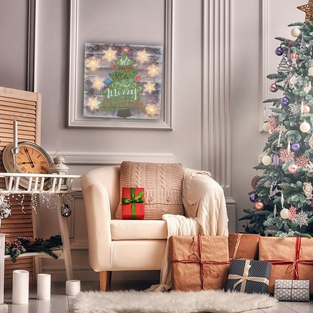 782312 Cuadro Árbol de Navidad CLASSIC con...