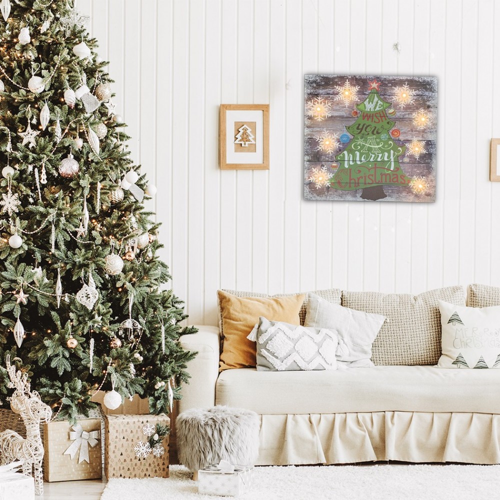 782312 Cuadro Árbol de Navidad CLASSIC con...