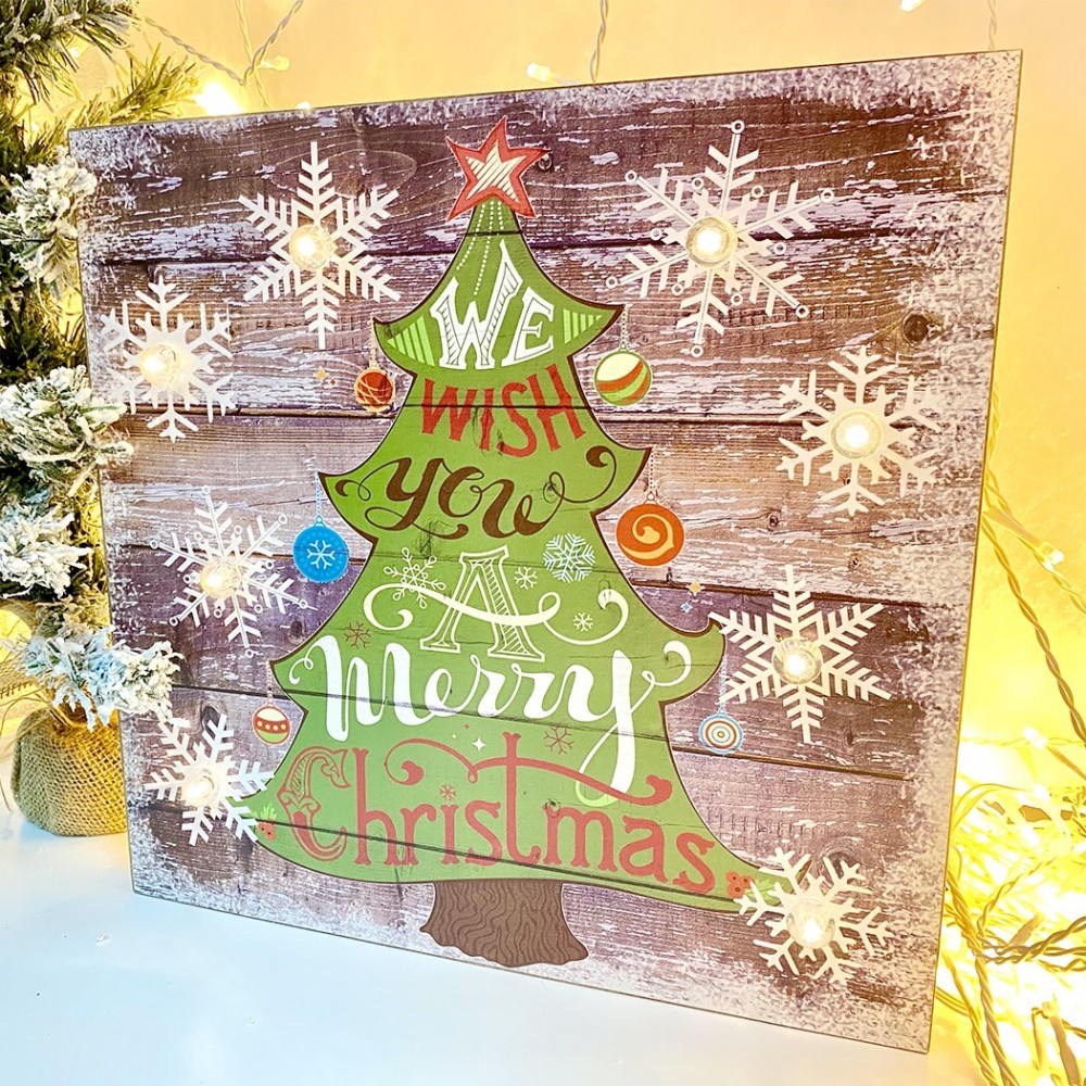 782312 Cuadro Árbol de Navidad CLASSIC con...