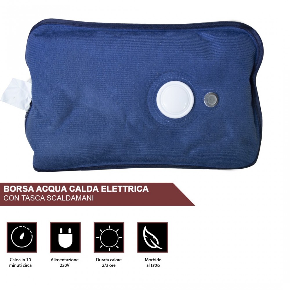 750963 Bolsa de agua caliente eléctrica con...