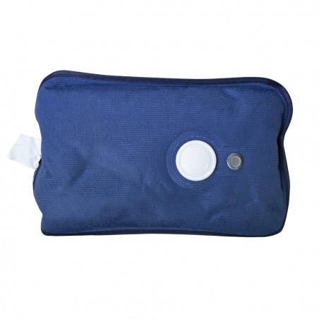 750963 Bolsa de agua caliente eléctrica con bolsillo calentador de manos 220V