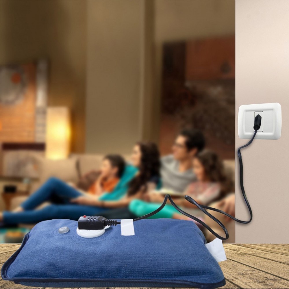 750963 Bolsa de agua caliente eléctrica con...