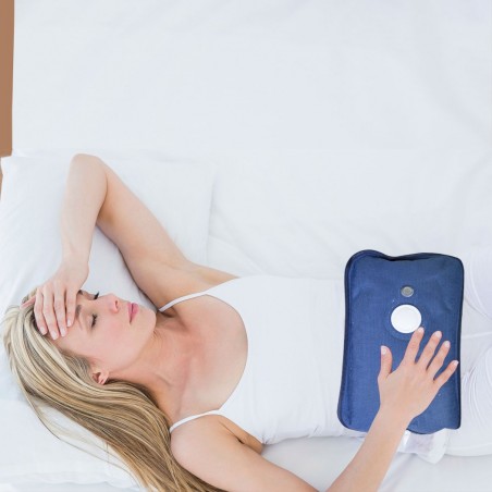 750963 Bolsa de agua caliente eléctrica con bolsillo calentador de manos 220V