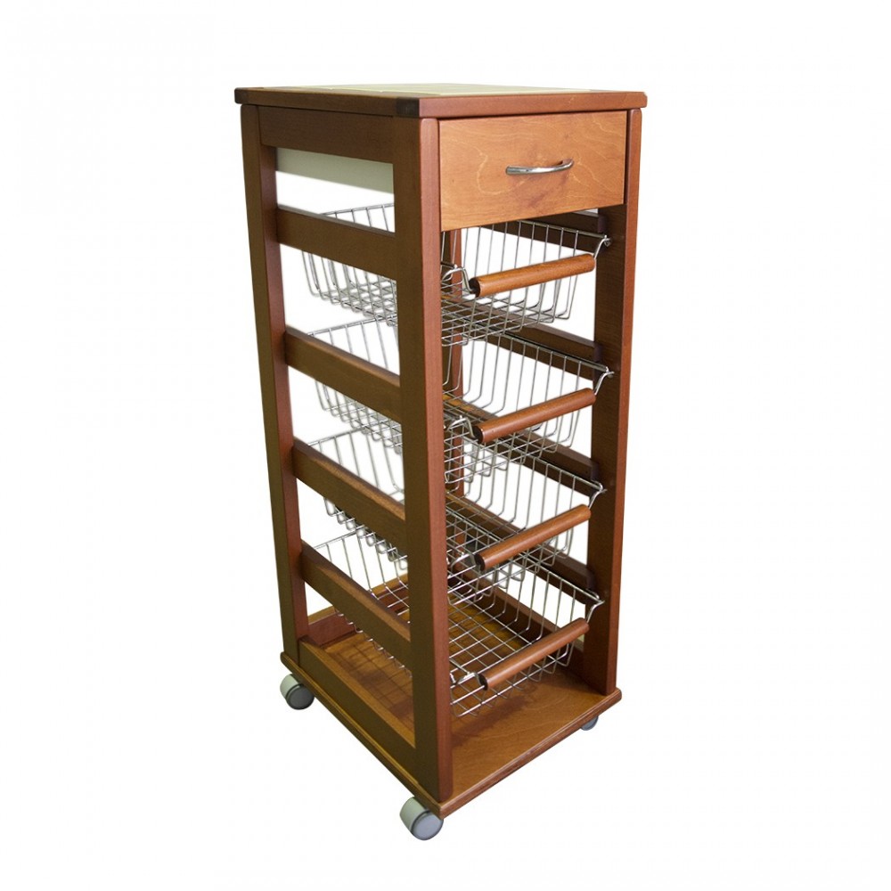 380519 Frutero de cocina ahorra espacio Vesuvio...