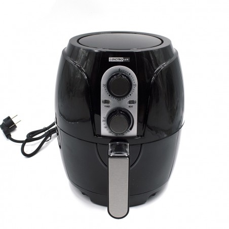 873900 Freidora de aire de 1300 W sin uso de aceite Cesta extraíble de 1,8 L