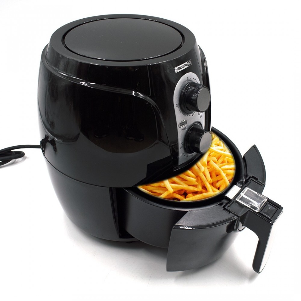 873900 Freidora de aire de 1300 W sin uso de...