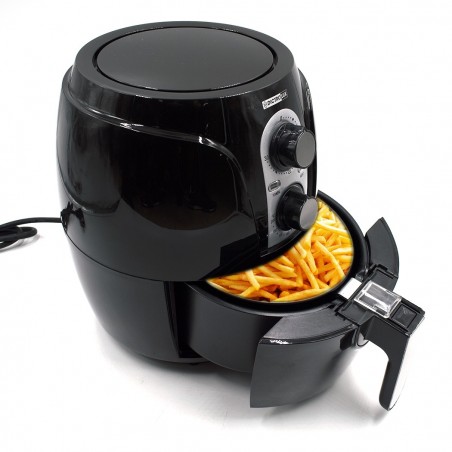 873900 Freidora de aire de 1300 W sin uso de aceite Cesta extraíble de 1,8 L