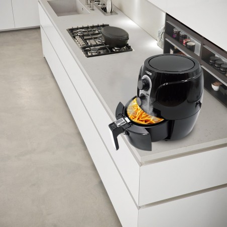 873900 Freidora de aire de 1300 W sin uso de aceite Cesta extraíble de 1,8 L