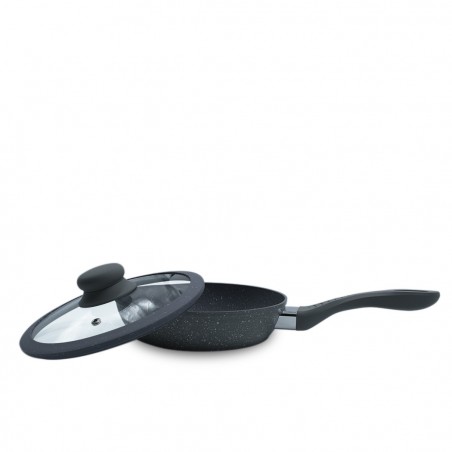 103627 Batería DGBAVARIA 11 pz sartenes de inducción antiadherentes y cucharones