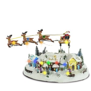 997426 Carrusel navideño con luces, música navideña y... 2