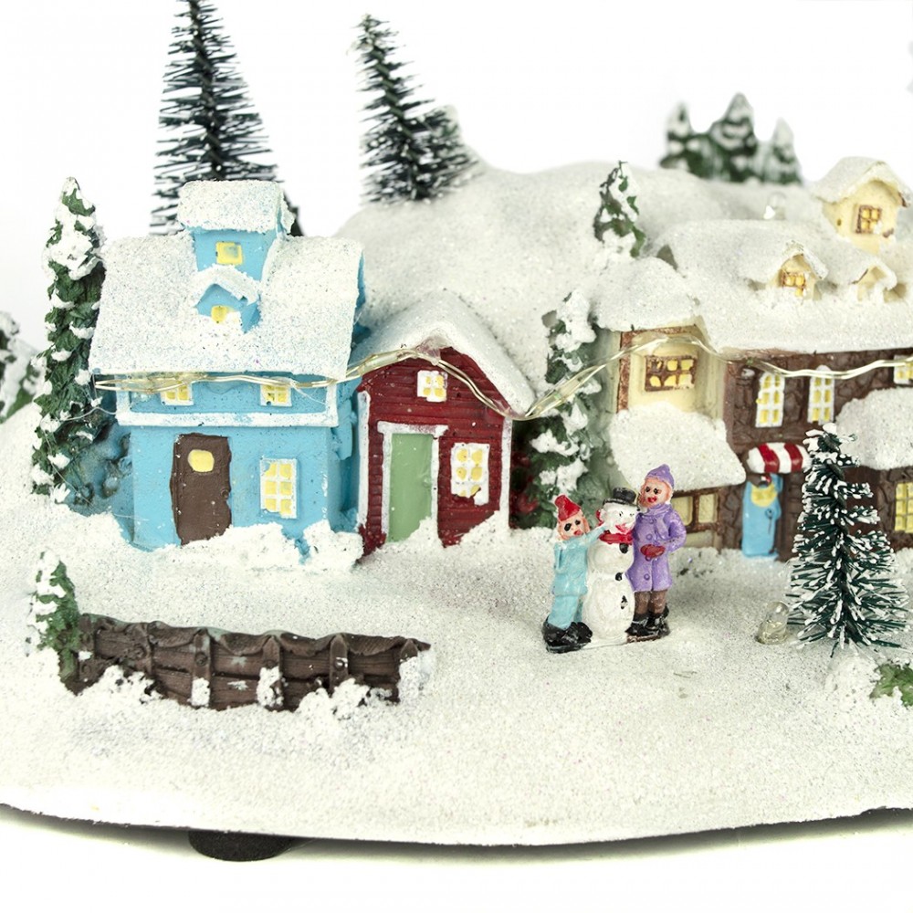 997426 Carrusel navideño con luces, música...