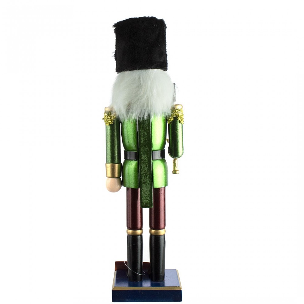 6107089 Soldado cascanueces de Madera 36 Cm con...