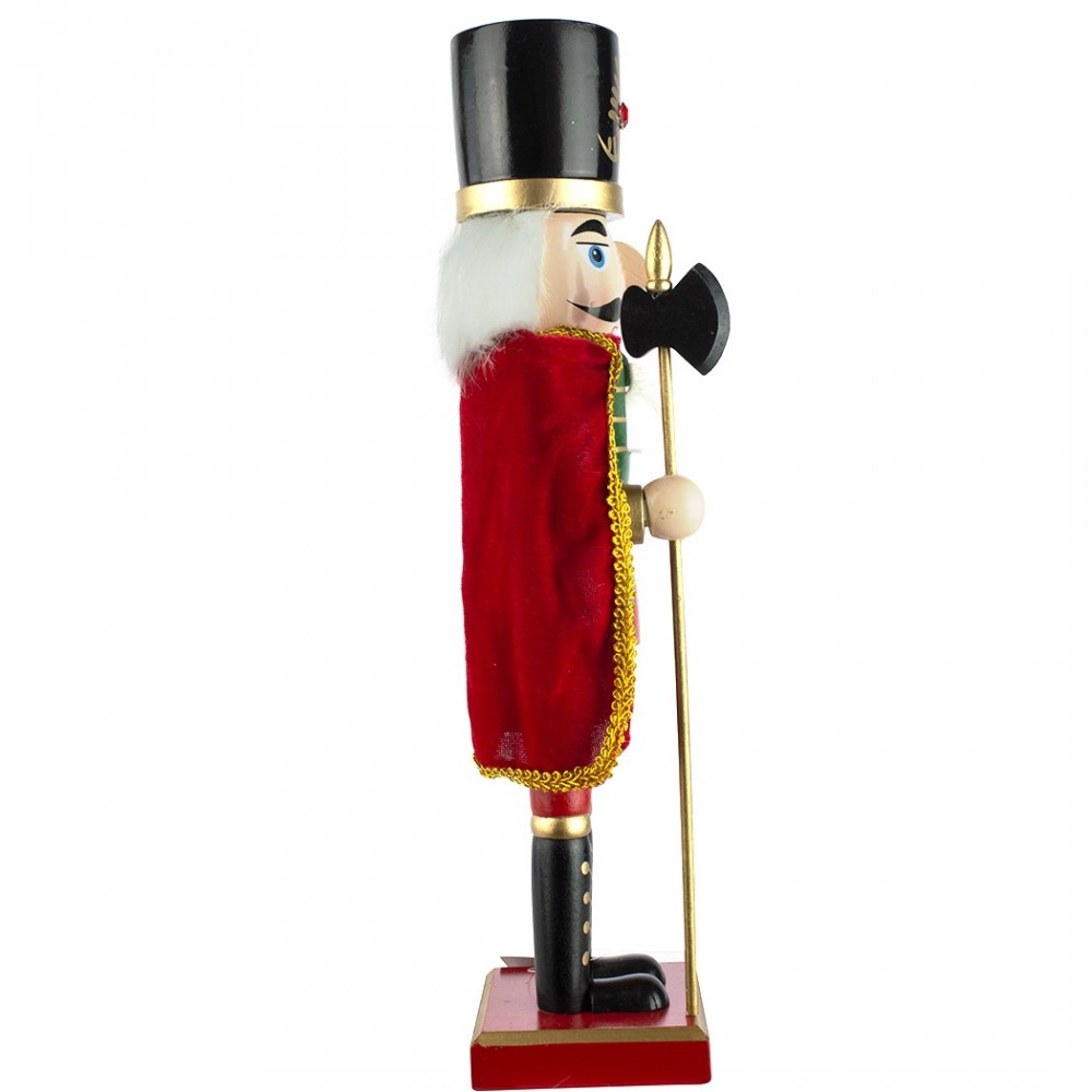 495516 Soldado cascanuces de madera 36 Cm con...