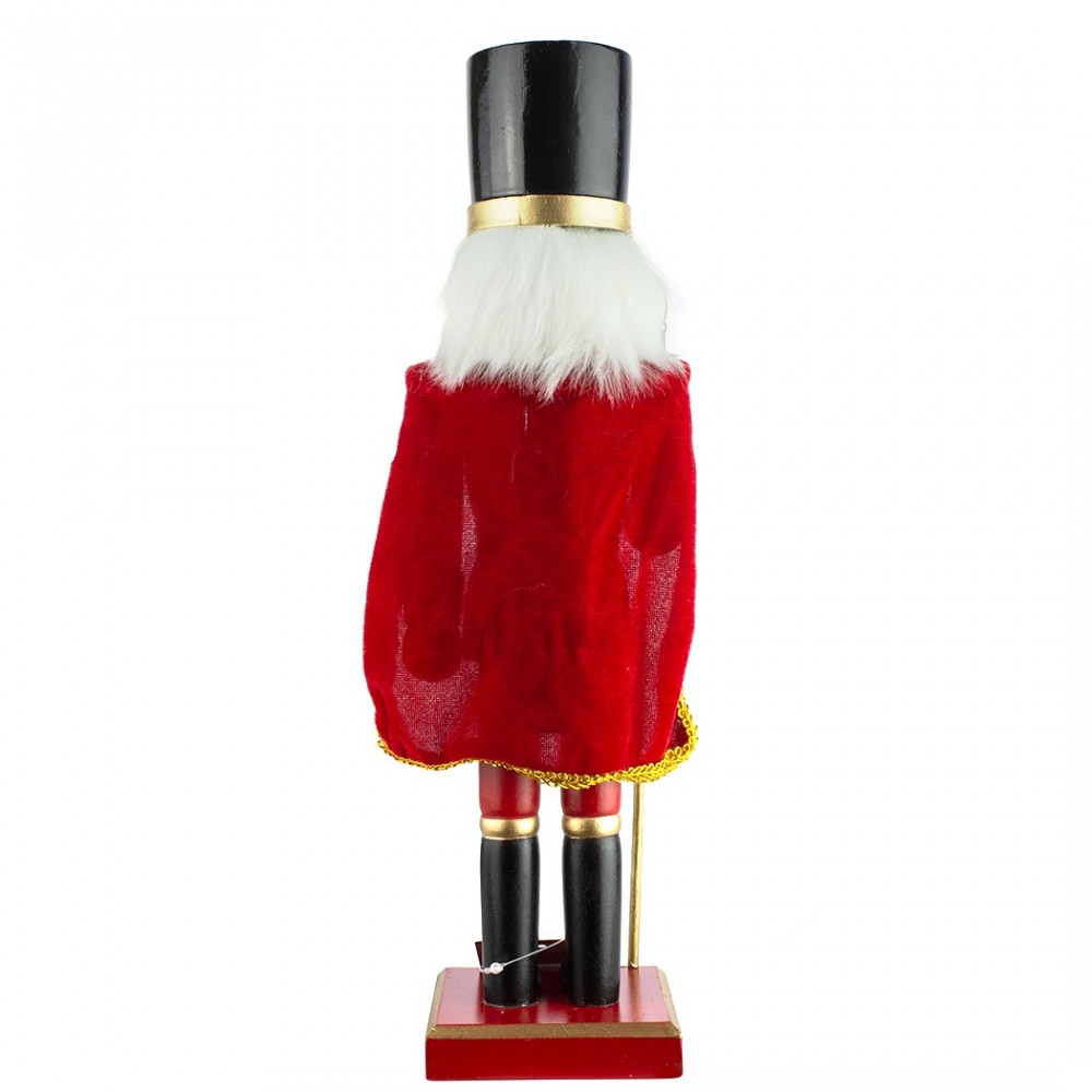 495516 Soldado cascanuces de madera 36 Cm con...