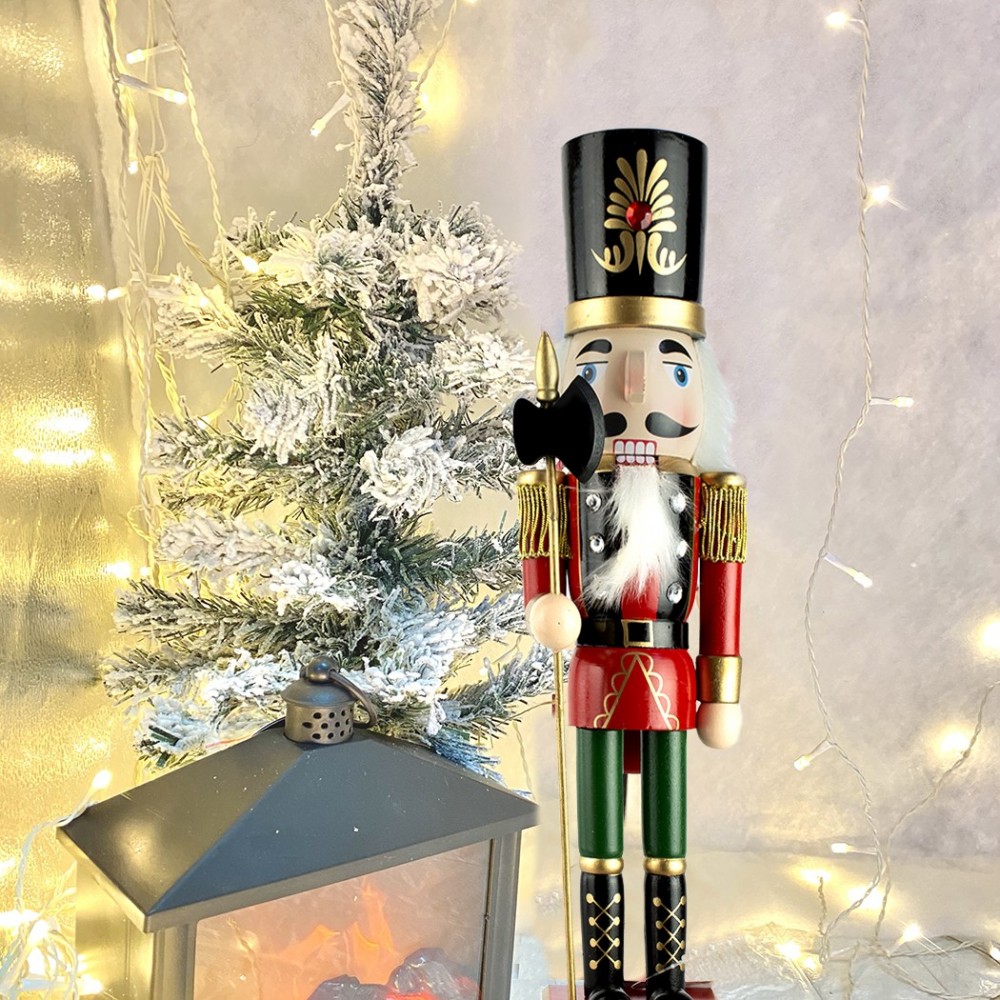 6107089 Soldado cascanuces de madera 36 Cm con...